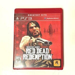 Red Dead Redemption PS3 PlayStation 3 - CIB With Manual
